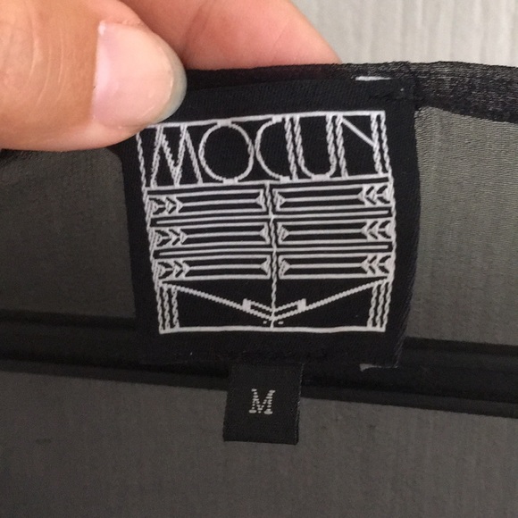 MOCIUN Silk dress set - Picture 3 of 7